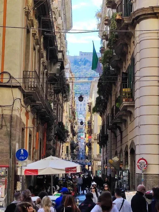 Apartamento Casa Maria Spaccanapoli